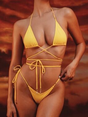 Voight Marisol V-Kini Bikini Set L